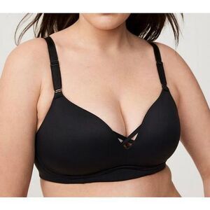 Torrid Bra Women’s 40DD Curve Black Dream Wire-Free Push-Up